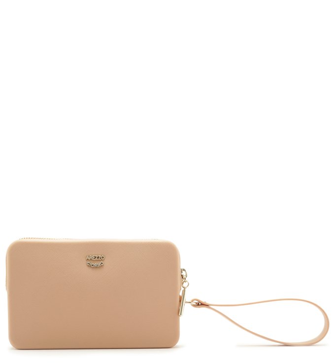 Necessarie Injetado Fosco Caramella Alça True Nude
