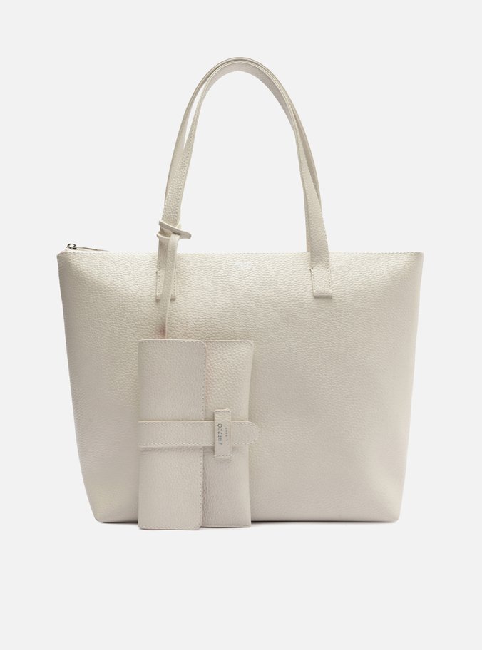 Bolsa Shopping Branca Grande