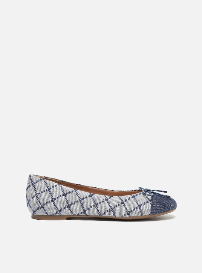 Sapatilha Jeans Lacinho