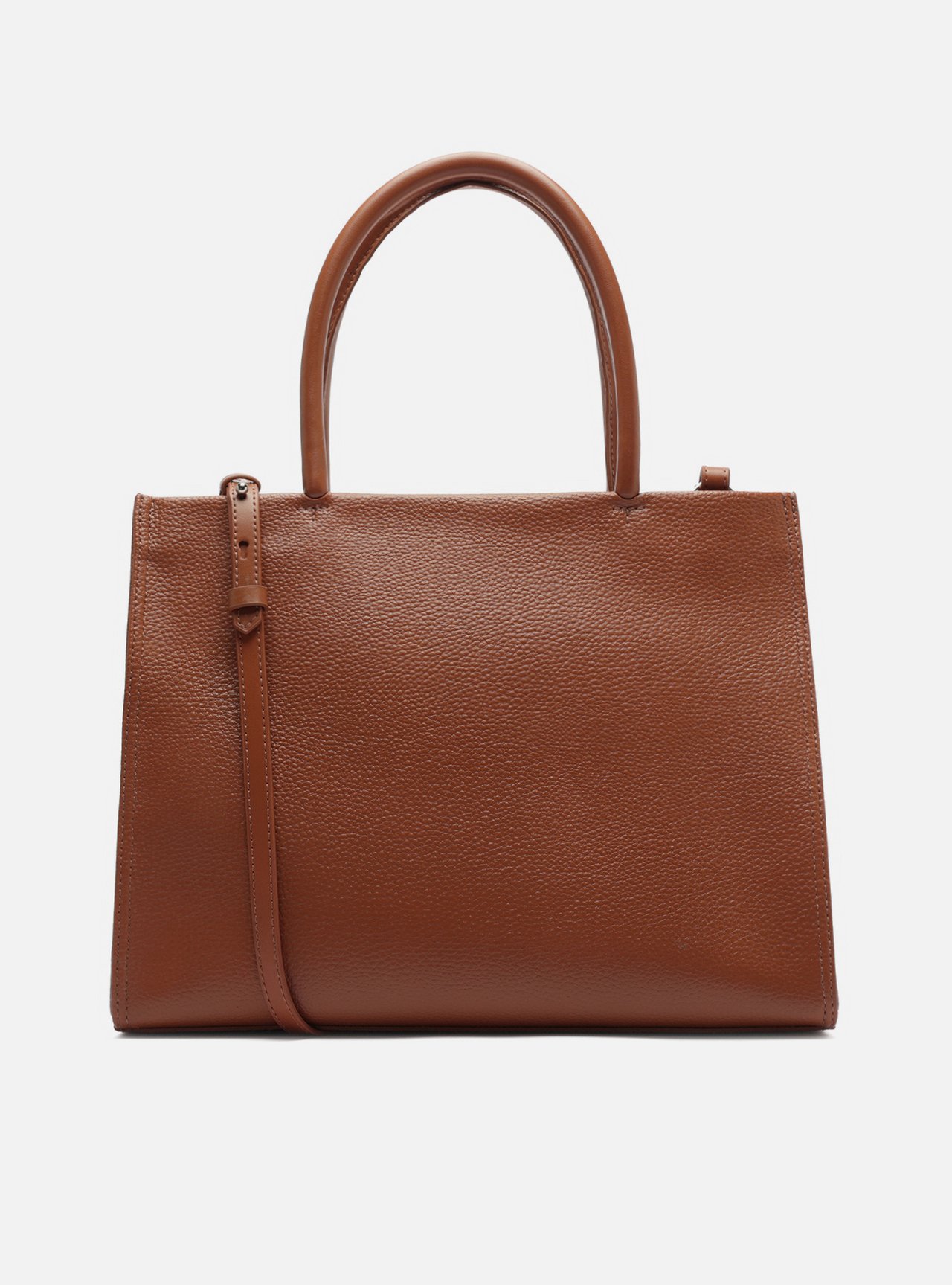 Bolsa Tote Marrom Grande — foto 3
