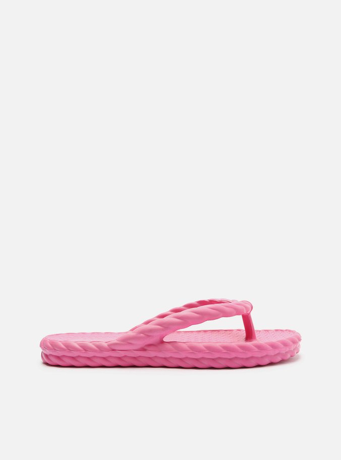 Chinelo de Dedo Rosa Marrocos Brizza