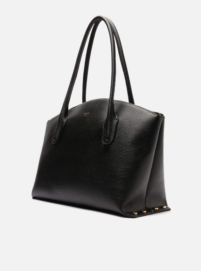 Bolsa Shopping Preta Grande Ovalada