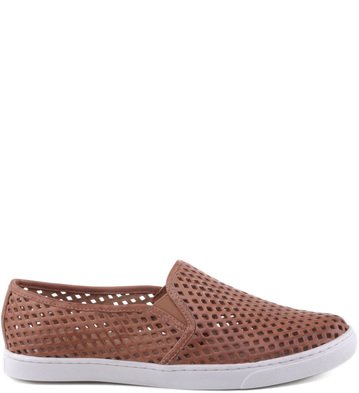 Slip-on Perfurado Blush