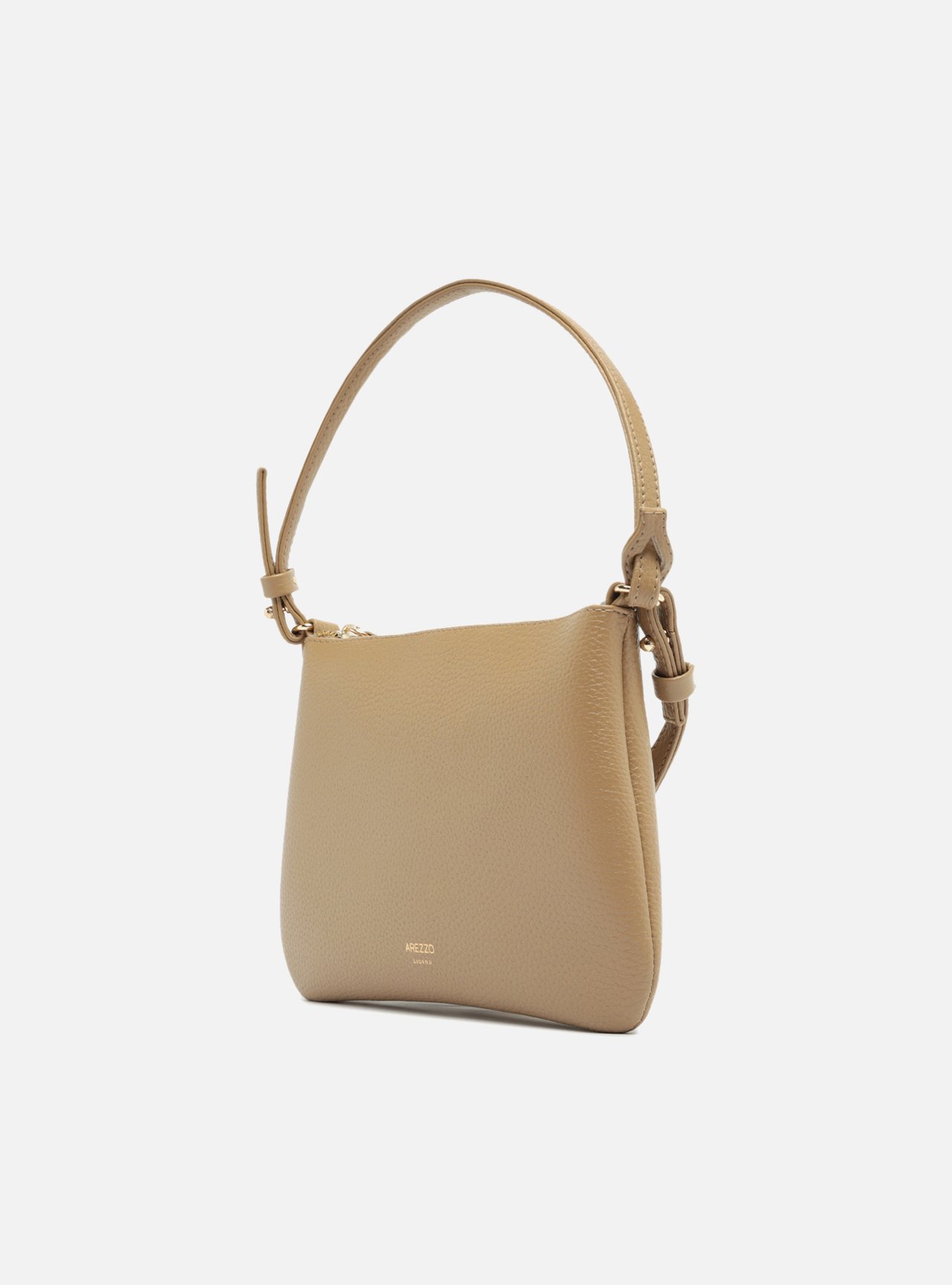 Bolsa Tiracolo Cinza Luisa Pequena — foto 2
