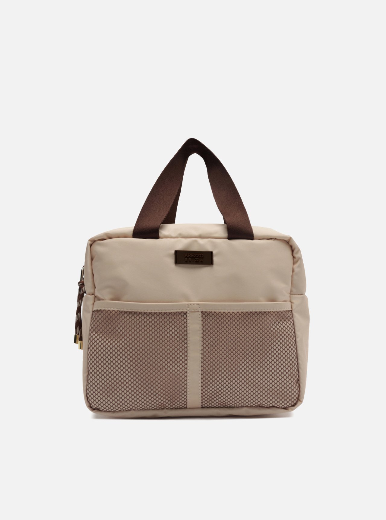 Bolsa Tiracolo Nude Média Metais Brizza — foto 1