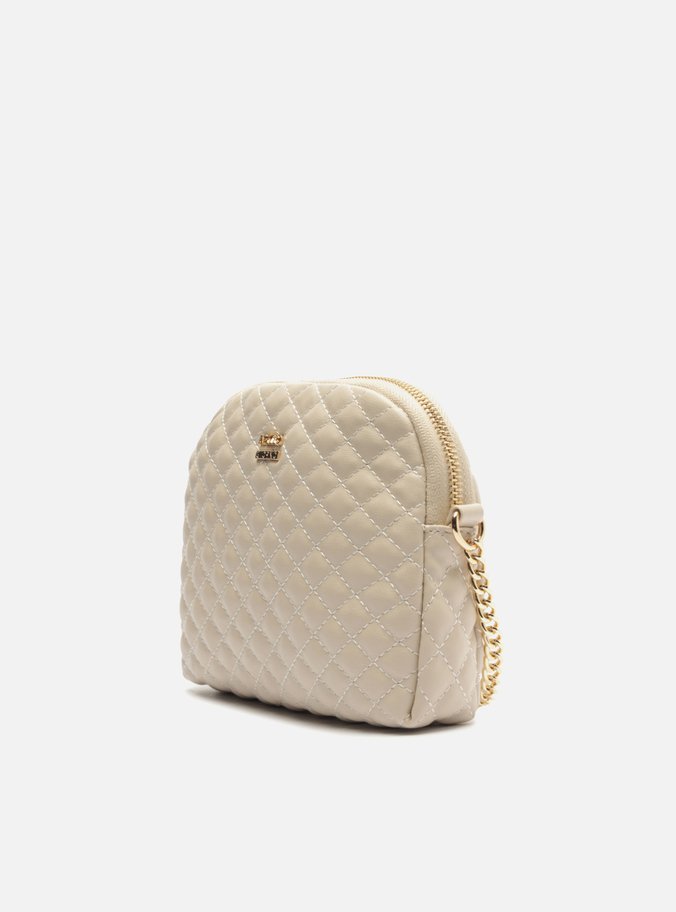 Bolsa Tiracolo Off-White Pequena Matelassê