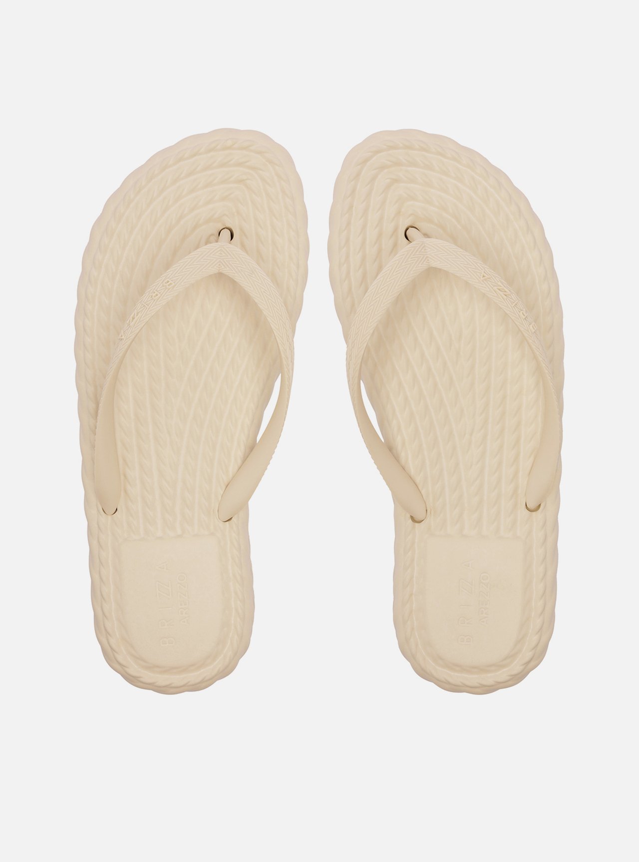 Chinelo de Dedo Branco Marrocos Flip Flop — foto 3