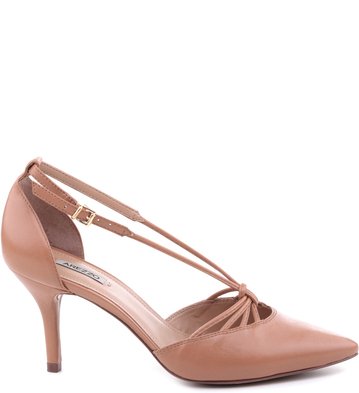 Scarpin Tirinhas Blush