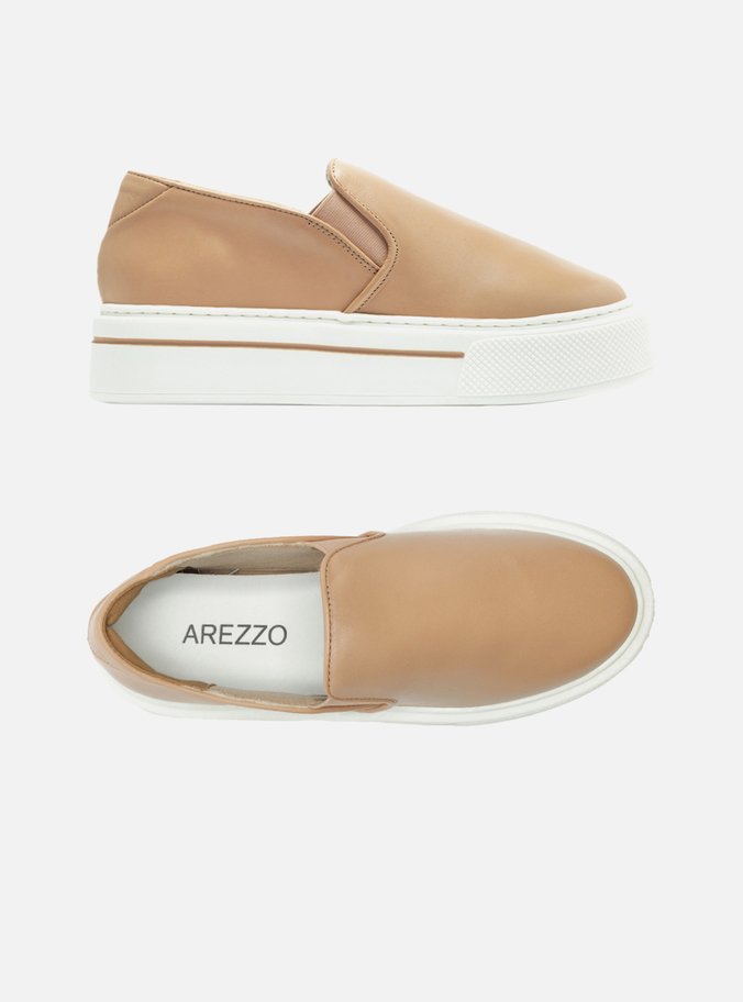 Slip On Nude Sola Alta
