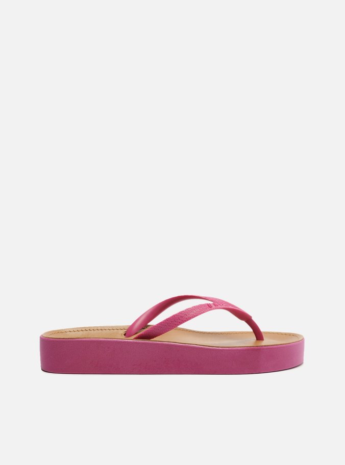 Chinelo de Dedo Roxo Fit Midi Brizza