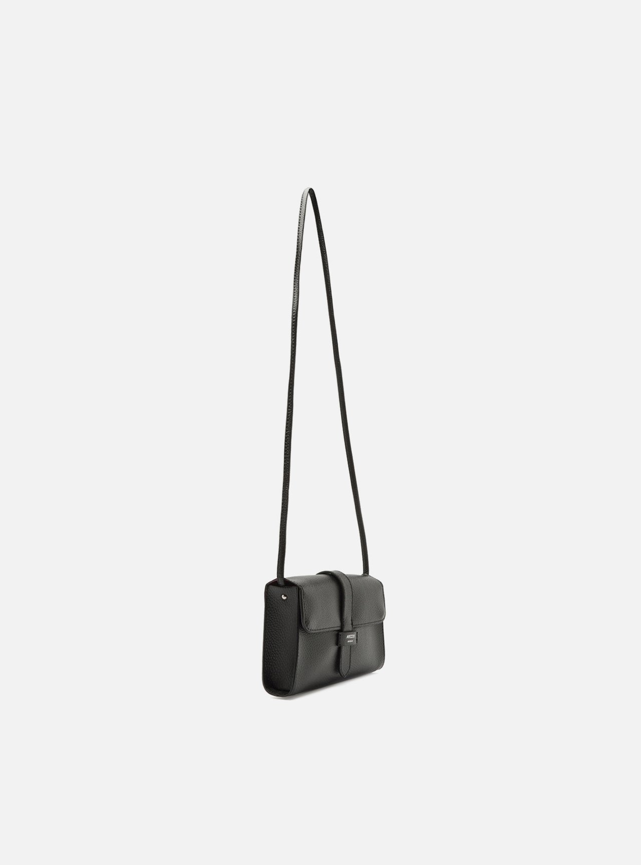 Bolsa Tiracolo Preta Betina Pequena — foto 4