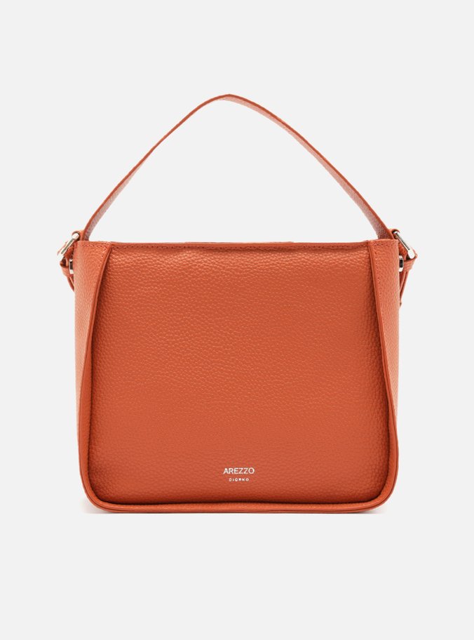 Bolsa Tote Laranja Pequena