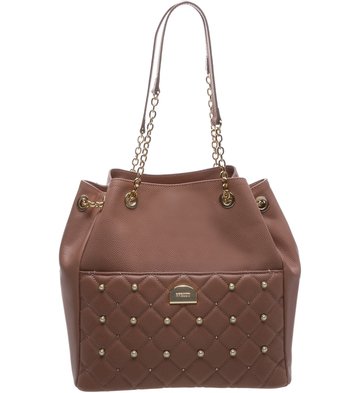 Bolsa Bucket Corrente Smoke Rose