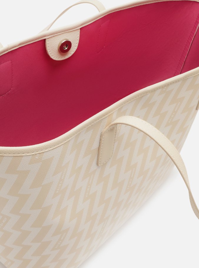Bolsa Shopping Off-White Eletrizzante Grande