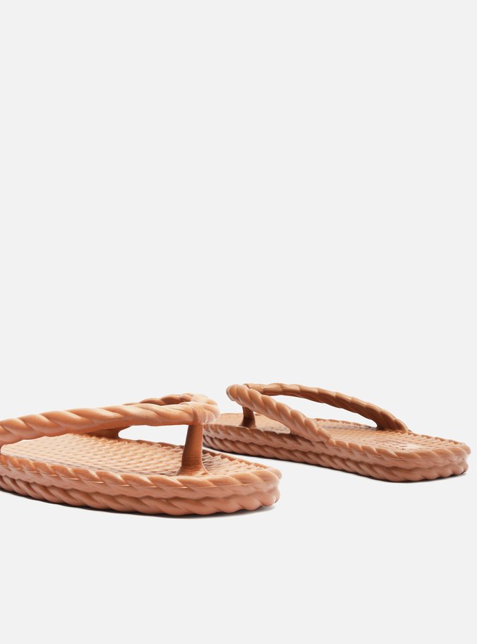 Chinelo de Dedo Marrom Marrocos Brizza