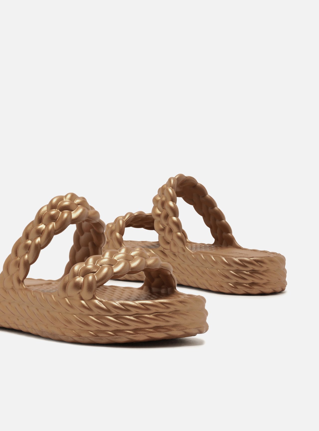 Sandália Marrom Flatform Marrocos Up — foto 4
