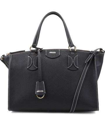 Bolsa Media Tiracolo Preta