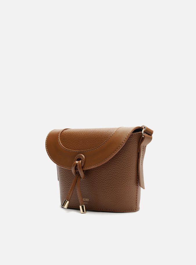 Bolsa Tiracolo Marrom Pequena Bag Charm