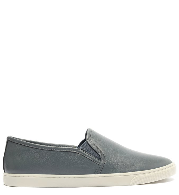 Slip On Azul Sola Baixa