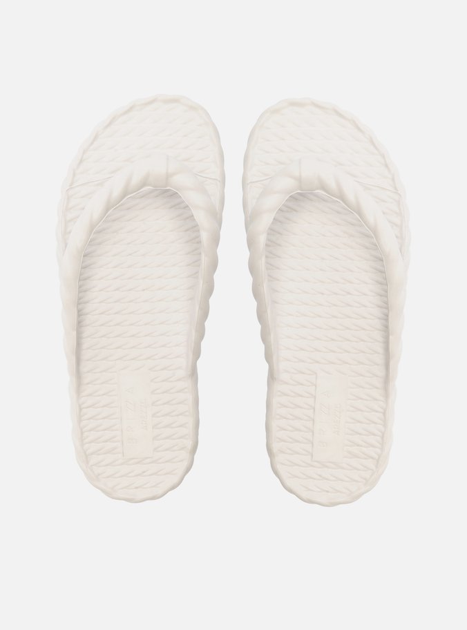 Sandália Branca Flatform Marrocos Mid