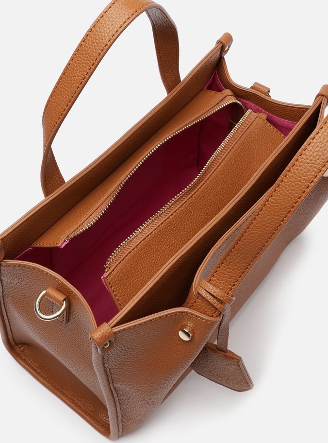 Bolsa Tote Marrom Média
