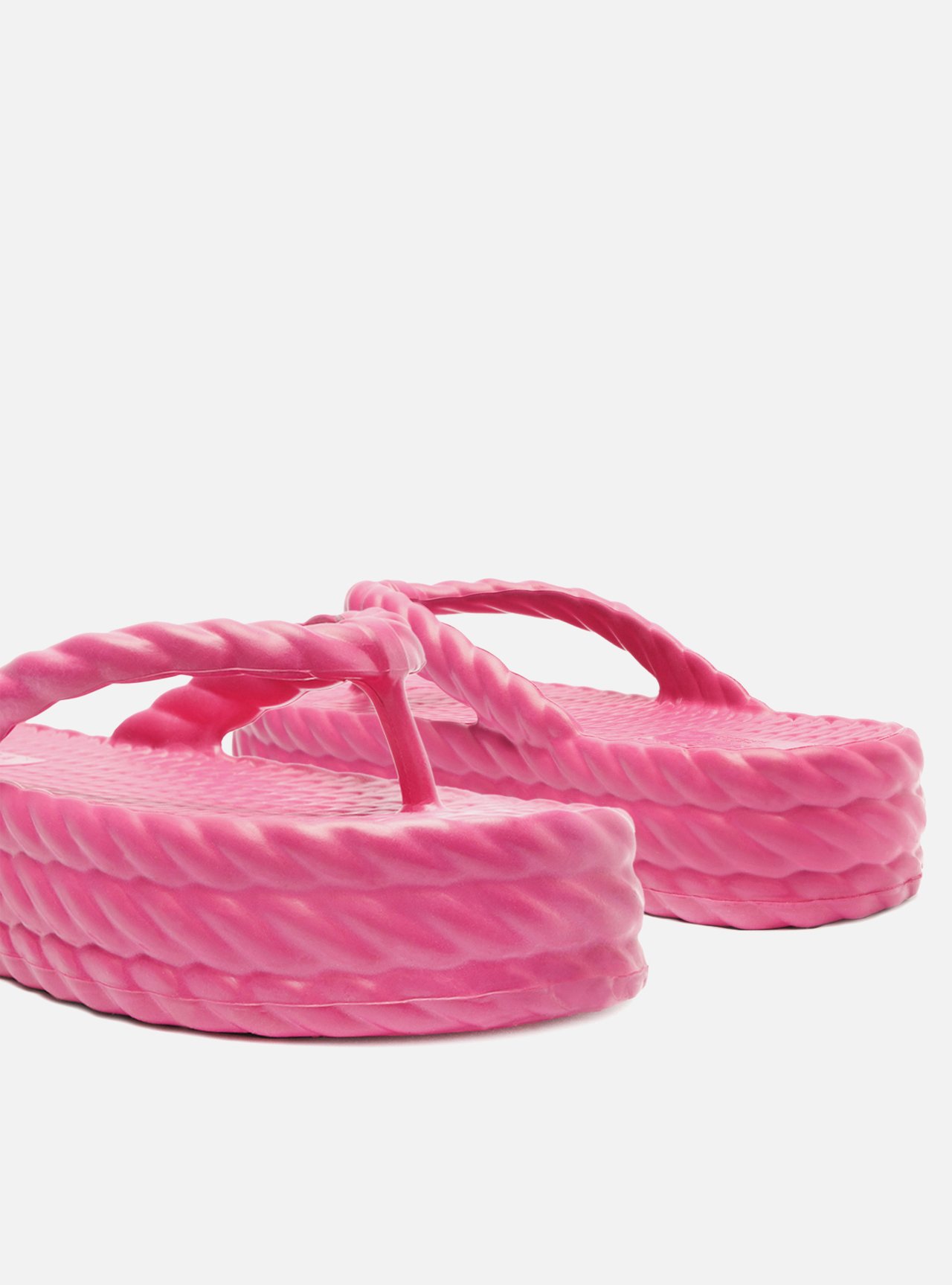 Sandália Rosa Flatform Marrocos Mid — foto 5