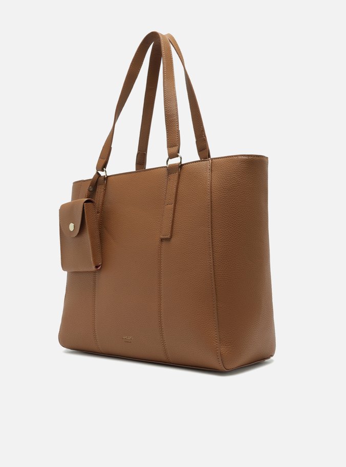 Bolsa Marrom Shopping Grande