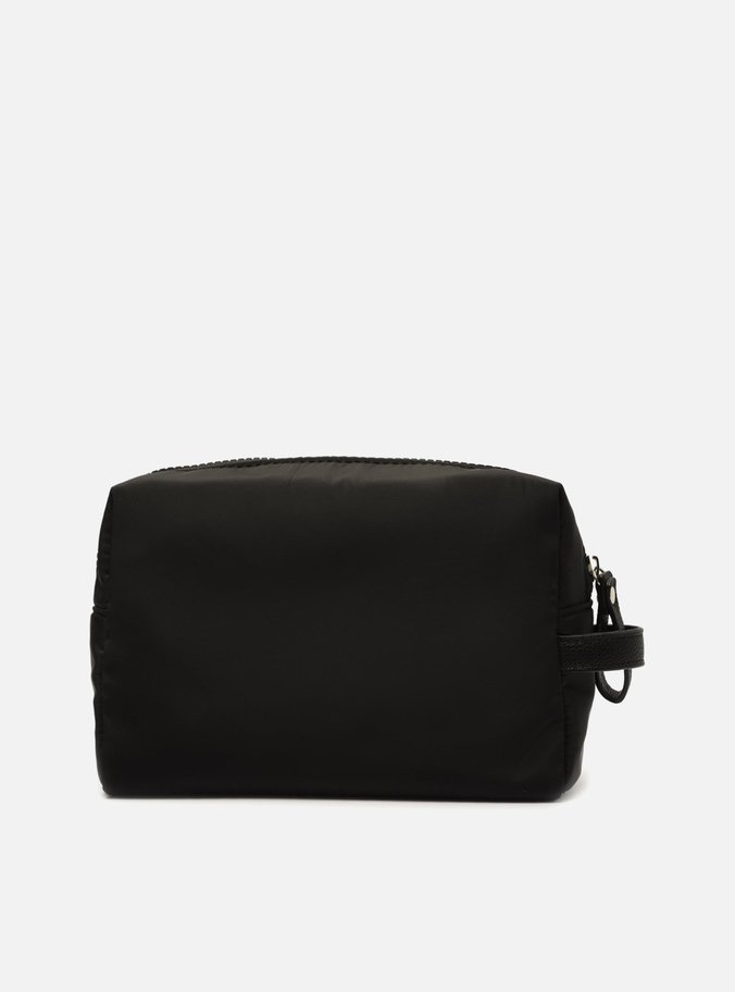 Necessaire Preta Nylon Alça