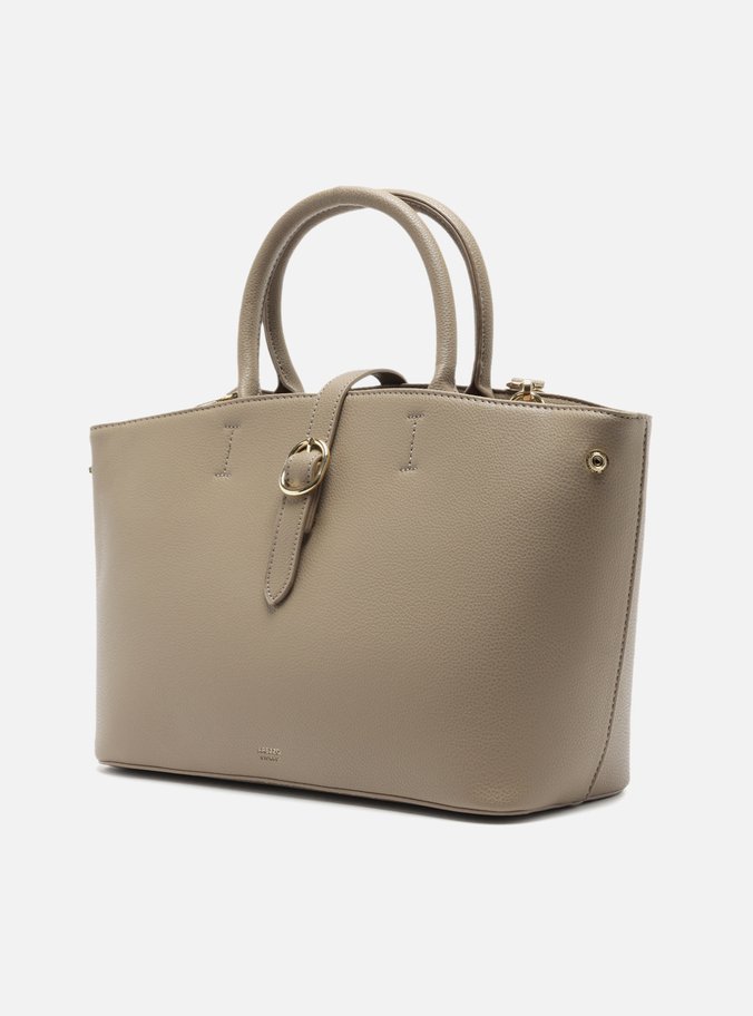 Bolsa Shopping Cinza Grande