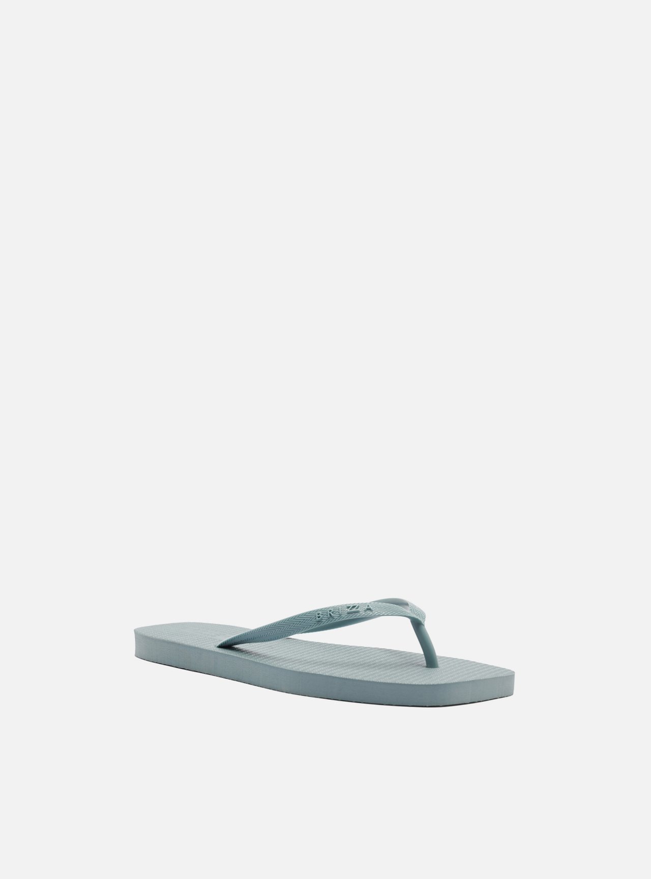 Chinelo de Dedo Azul Básico Square Brizza — foto 2