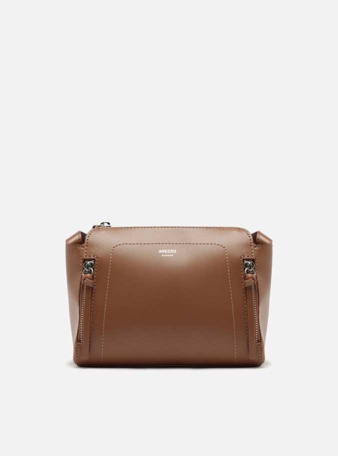 Bolsa Tiracolo Marrom Média