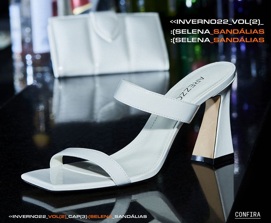 AREZZO | Compre sapatos e bolsas na promoção