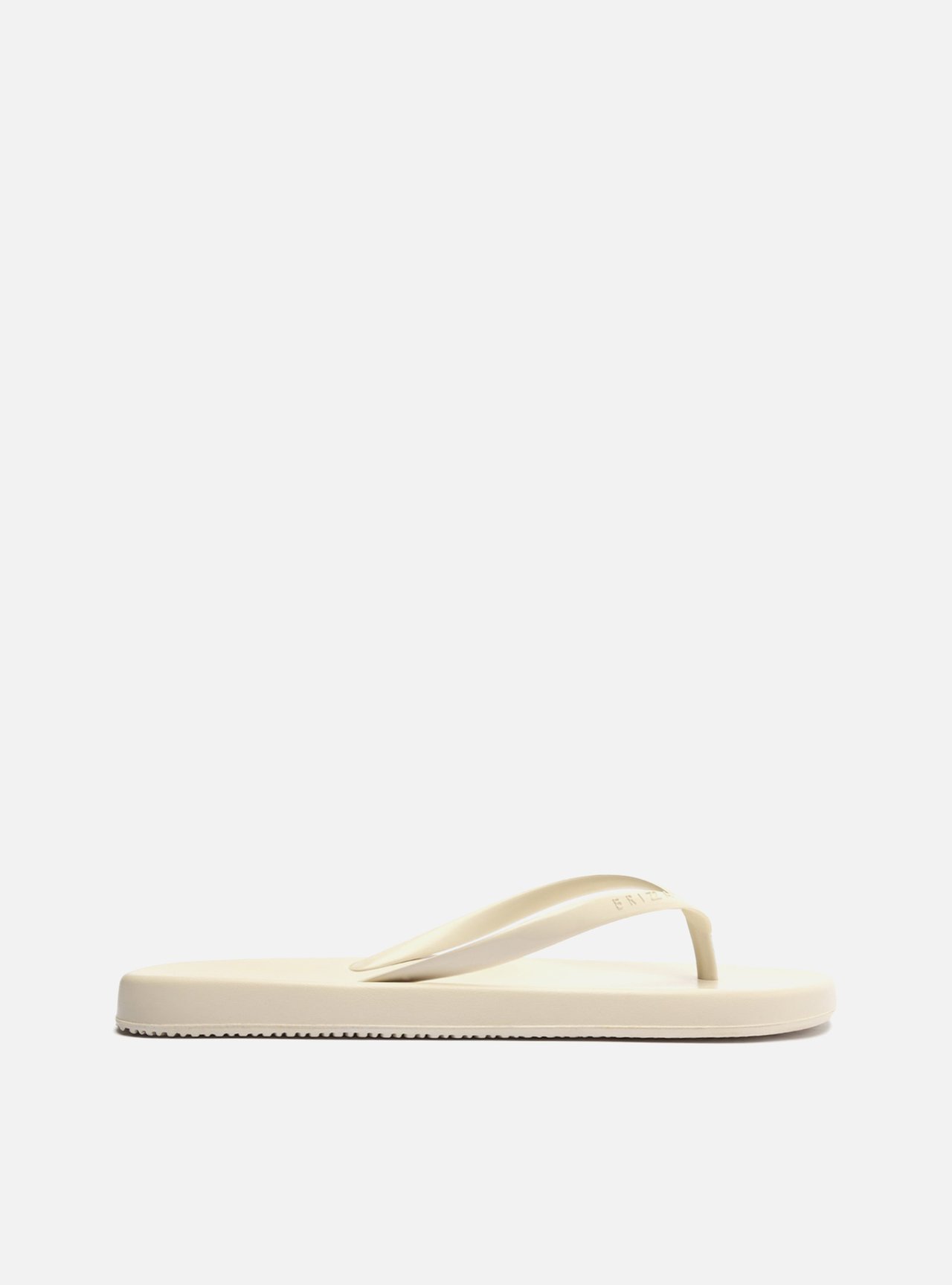 Chinelo de Dedo Tira Injetada Off-White Brizza Jelly — foto 1