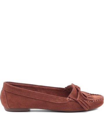 Mocassim Camurça Amber