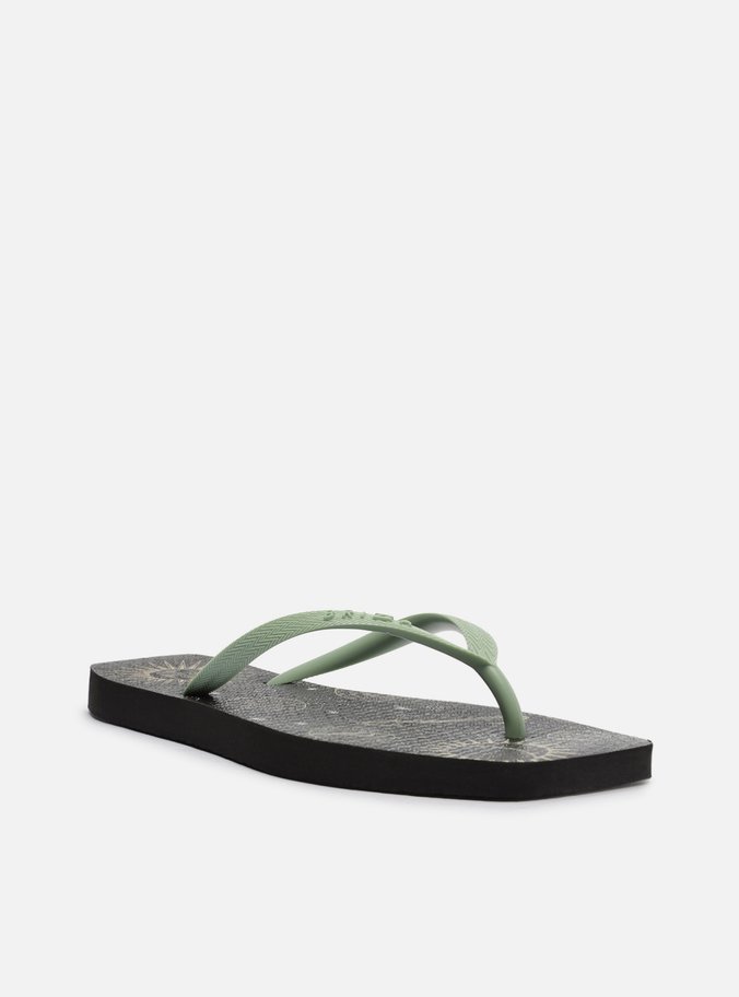 Chinelo de Dedo Jelly Multicolorido Brizza