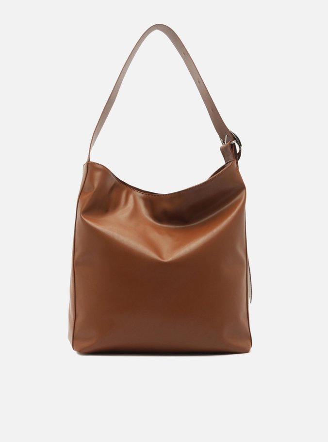 Bolsa Hobo Marrom Grande