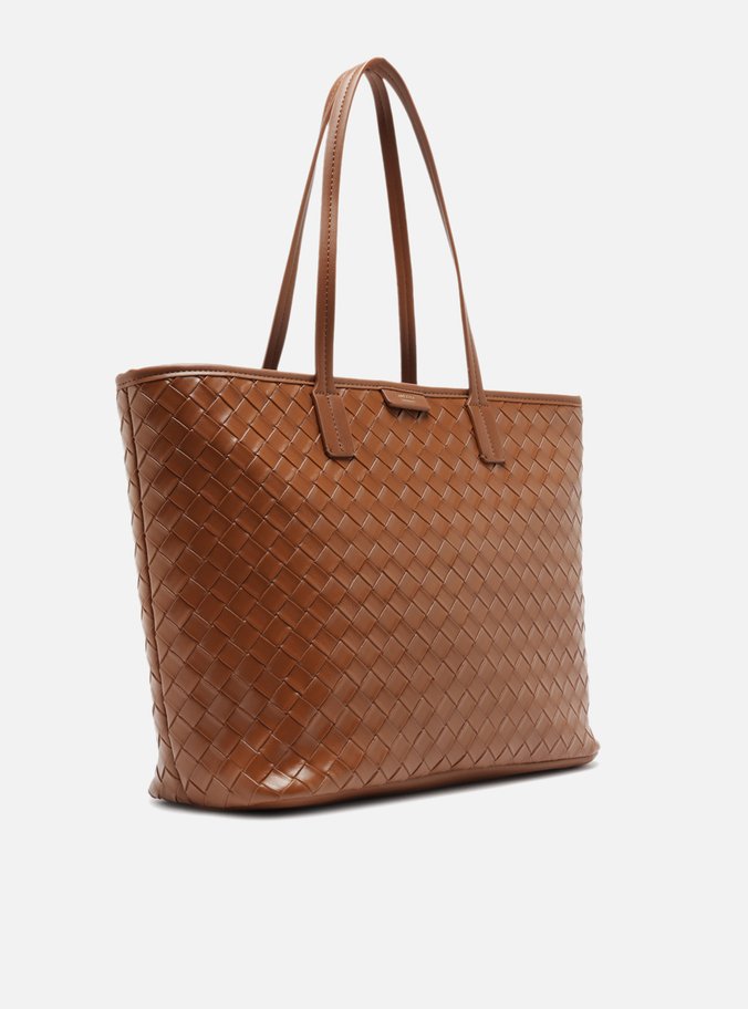 Bolsa Tote Marrom Grande