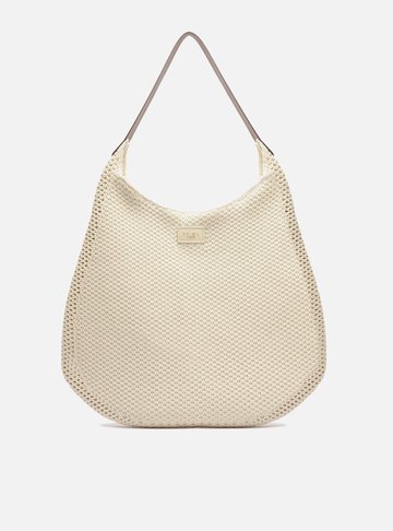 Bolsa Shopping Branca Grande