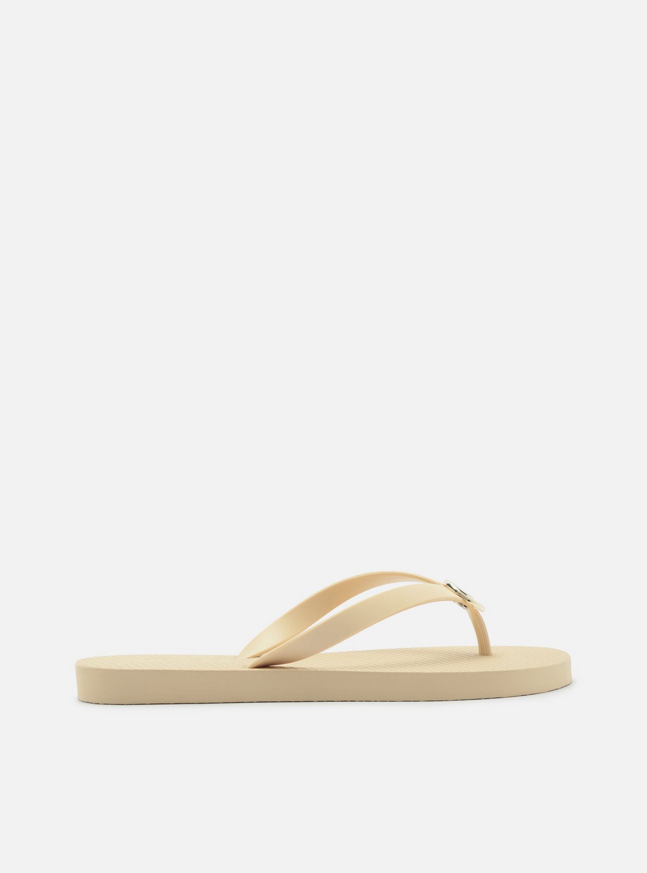 Chinelo Off White Essential Metal ZZ — foto 3