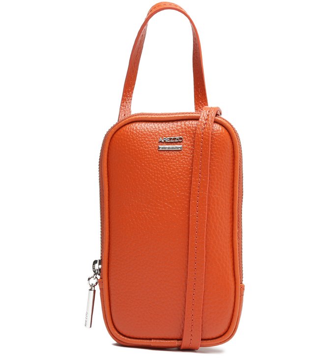 Bolsa Tiracolo Laranja Valentina Pequena