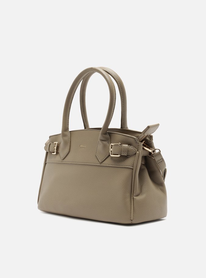 Bolsa Tote Cinza Média
