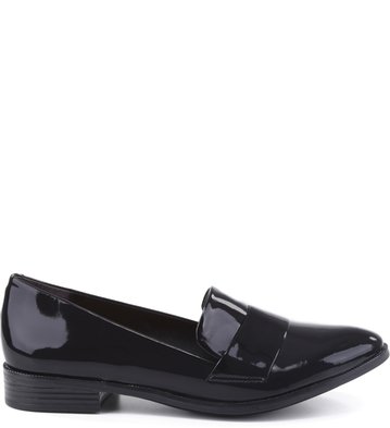 Mocassim Verniz Preto