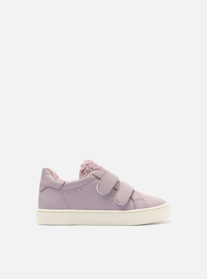 Tênis Infantil Lilás Teddy Roxo
