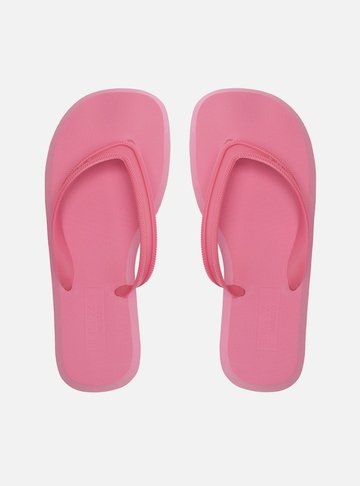 Chinelo de Dedo Rosa Tira Sport