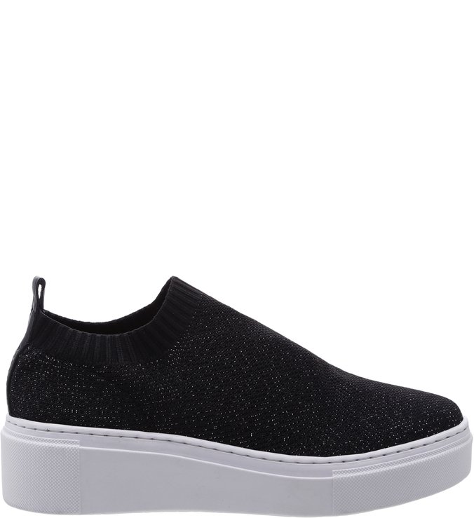slip on preto arezzo