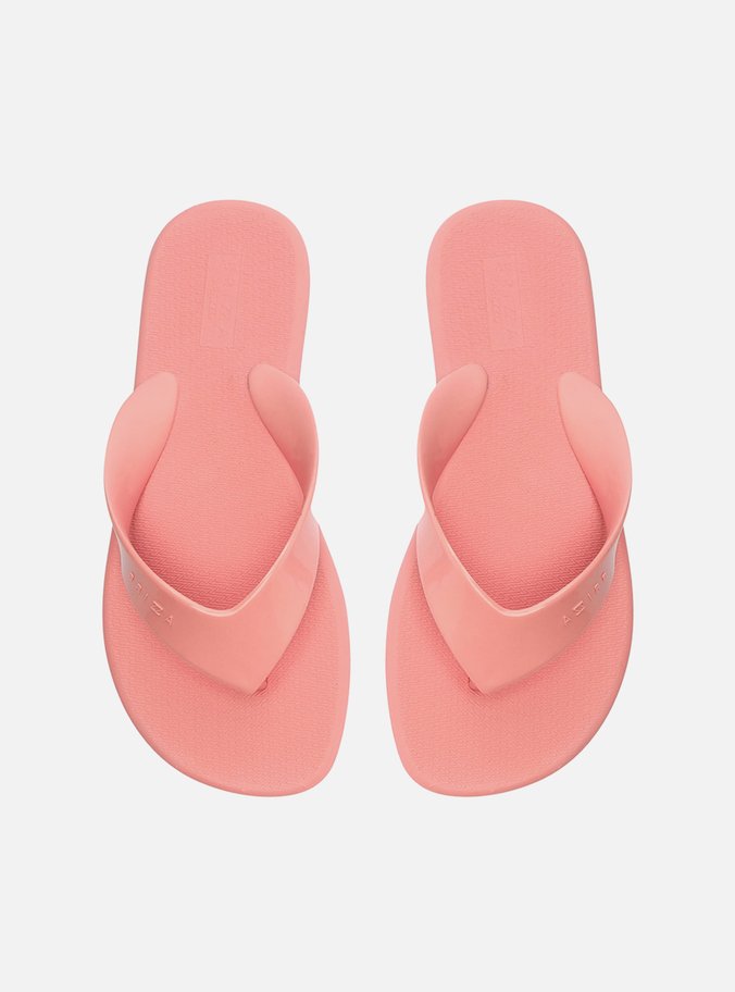 Chinelo de Dedo Tira Larga Rosa Brizza