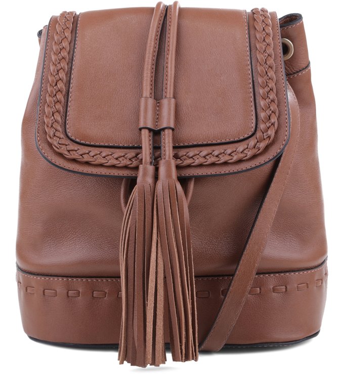 Bolsa Bucket Lucy Pecan