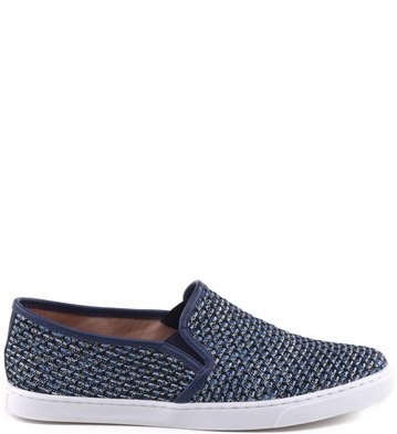 Slip-on Jacquard Favo Navy