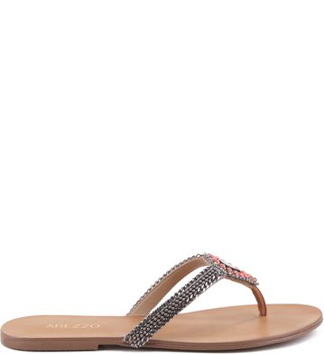 Rasteira Trend Ibiza Tan