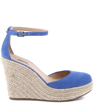 Espadrille Camurça Sky